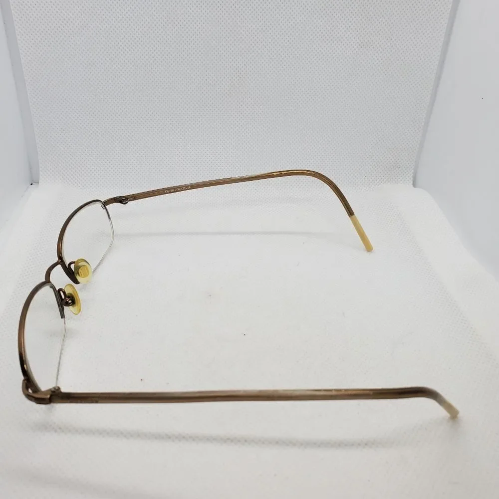 Tommy Hilfiger Brown & Cream Prescription Glasses Frames & Case
